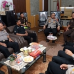 Perkuat Kasus Korupsi-Narkoba, Kapolres Tapsel Boyong Seluruh Kasat ke Kejaksaan