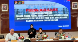 Polda Sumbar Tetapkan Tiga Tersangka Kasus Korupsi Bank Nagari Sijunjung