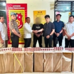 Polres Padangsidimpuan Limpahkan Kasus Rokok Ilegal ke Bea Cukai Sibolga
