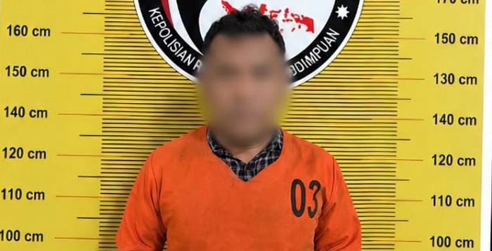 Residivis Tak Kapok, Burngek Dicokok Lagi Bersama Sabu di Padangsidimpuan