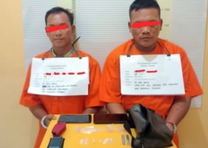 Sabu Medan Masuk Tapteng Lewat Travel, Dua Pengedar Diciduk