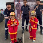 Peringati Hari Anak Nasional, Bandara SMB II Ajak Puluhan Siswa TK Kenali Dunia Penerbangan