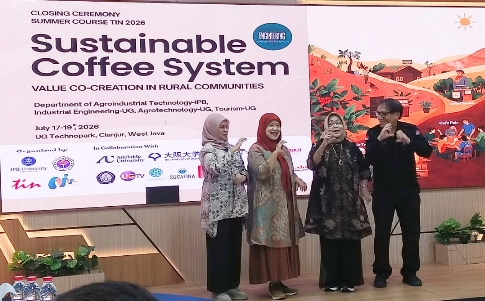 Mendalami Sistem Keberkelanjutan Kopi Bersama Divisi Teknik dan teknologi Agroindustri IPB