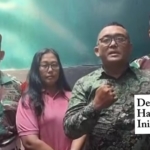 Viral pemotor mengaku anggota TNI saat ditegur karena melintas di trotoar di Depok. Kodim 0508 memastikan pelaku bukan prajurit, melainkan karyawan swasta. (Foto: Instagram/Depokhariini)
