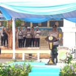 Polda Metro Jaya menerima Tanda Kehormatan Nugraha Sakanti. Kapolda Komjen Pol Asep Edi Suheri menyebut penghargaan tersebut sebagai amanah negara yang harus diwujudkan melalui pelayanan profesional dan humanis. (Foto: ReportaseNews/HO-Humas Polda Metro Jaya)