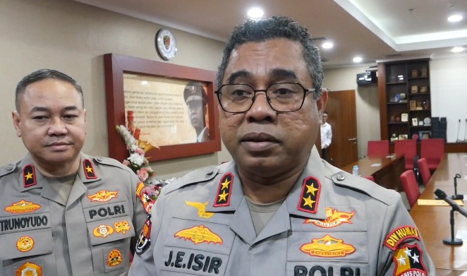 Kadiv Humas Polri, Irjen Pol. Jhonny Eddizon Isir. (Foto: ReportaseNews/Tama)