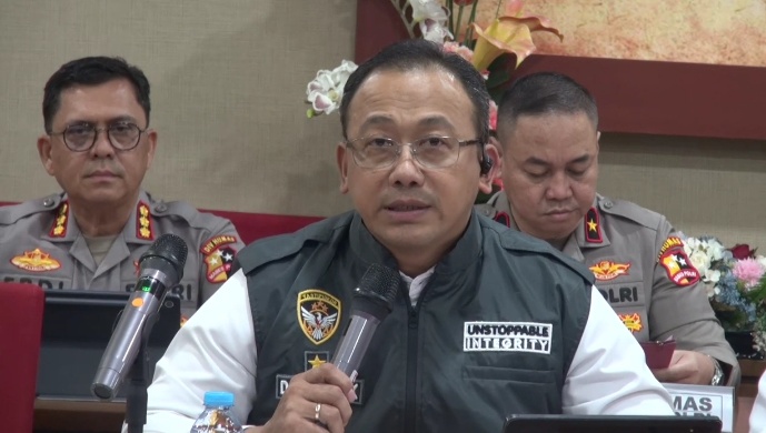 Kortas Tipikor Polri menaikkan status dugaan korupsi pasokan batu bara untuk sejumlah PLTU ke tahap penyidikan. Kerugian negara diperkirakan mencapai Rp5 triliun dan diduga berkaitan dengan blackout di berbagai wilayah Indonesia. (Foto: ReportaseNews/Tama)
