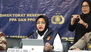 Direktur Reserse PPA PPO Polda Metro Jaya, Kombes Pol. Rita Wulandari Wibowo. (Foto: ReportaseNews/Tama)