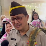 Mantan Wakapolri Komjen (Purn) Pol Oegroseno memenuhi undangan klarifikasi Kortas Tipidkor Polri terkait penyelidikan dugaan korupsi pengadaan lahan Sepolwan tahun 2011. (Foto: ReportaseNews/Tama)