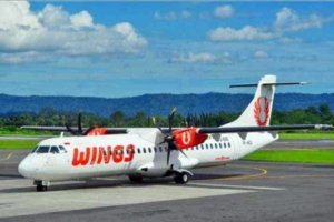 Besok, Water Salute Tandai Penerbangan Perdana Wings Air Kualanamu-Madina