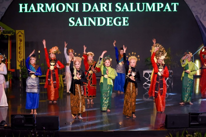 Sihir Salumpat Saindege di Panggung PRSU 2026