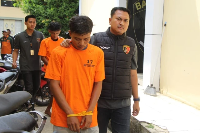 Polda Sumsel menangani 16 kasus karhutla hingga Agustus 2026. Sebanyak 20 orang ditetapkan sebagai tersangka dan seluruhnya ditahan. (Dok. Polda Sumsel)