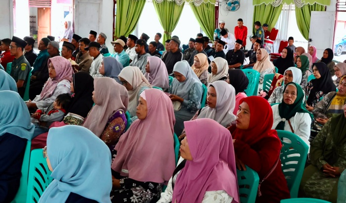 81 Pasangan Nikah Siri di Tapsel Ikuti Sidang Isbat Terpadu