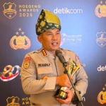 Kombes Pol Eko Budhi Purwono Raih Hoegeng Awards 2026 Green Policing