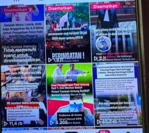 Polda Metro Jaya Tangkap Pemilik Akun TikTok Diduga Sebar Hoaks Ajakan Demo Turunkan Prabowo-Gibran
