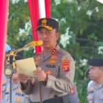 Kapolda Sumsel Irjen Pol. Sandi Nugroho menginstruksikan seluruh jajaran meningkatkan patroli, edukasi, dan penegakan hukum untuk mencegah kebakaran hutan dan lahan selama musim kemarau. (Foto: ReportaseNews/Don)