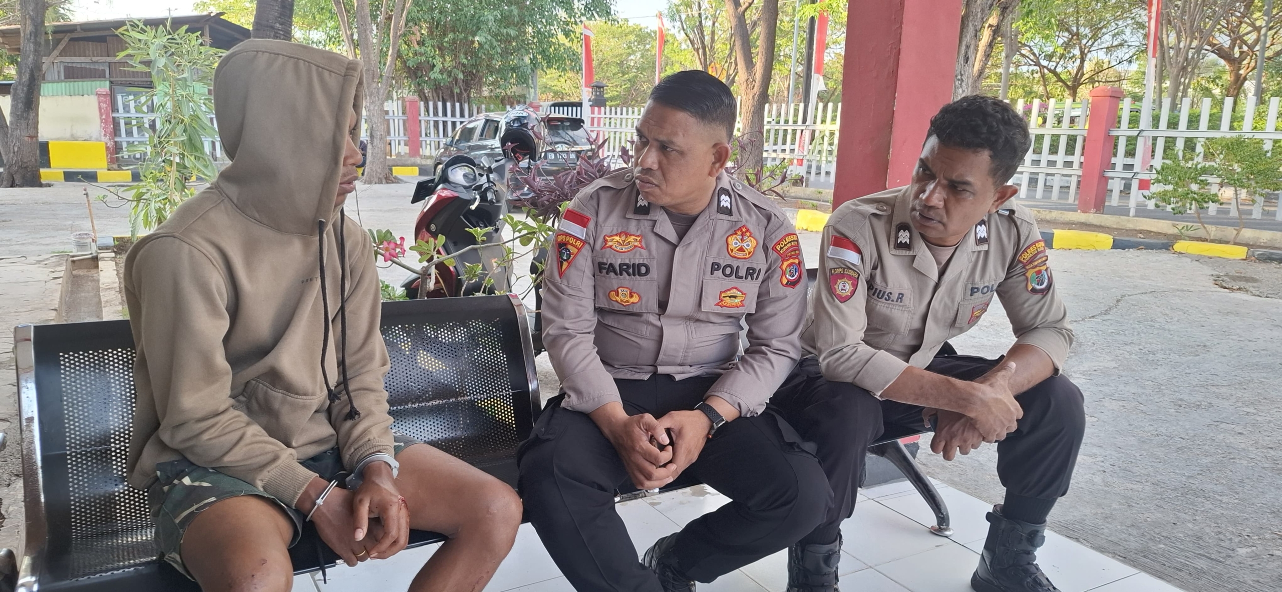 Siswa SMK di Kupang Nekat Tusuk Guru Karena Sakit Hati Sering Dihina