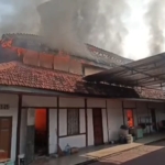 Lapas Kelas II B Ngawi Terbakar Hebat, 302 Warga Binaan Aman