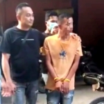 Polisi menangkap dua terduga pembunuh Plt Kepala KUA Pulau Beringin, OKU Selatan, kurang dari sembilan jam setelah kejadian. (Foto: ReportaseNews/Don)