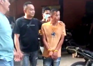 Polisi menangkap dua terduga pembunuh Plt Kepala KUA Pulau Beringin, OKU Selatan, kurang dari sembilan jam setelah kejadian. (Foto: ReportaseNews/Don)