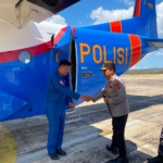 Kapolda NTT Irjen Pol. Rudi Darmoko langsung bertolak dari Kupang menuju Kabupaten Sikka pada Sabtu (15/8/2026) siang untuk mengecek kondisi warga dan penanganan bencana di lapangan. (Dok. Humas Polri)