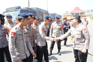 Sigap Tangani Karhutla Bromo, Satgas Polda Jatim Raih Apresiasi