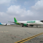 Citilink kembali membuka rute Palembang-Bandung mulai 18 Agustus 2026. Penerbangan perdana mengangkut 131 penumpang dari Bandara SMB II. (Foto: ReportaseNews/Don)