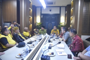 Zuriat Kerajaan Jambal Kelantan kunjungi Palembang untuk memperkuat hubungan sejarah dan membuka peluang pertukaran budaya dengan Pemkot Palembang. (Foto: ReportaseNews/Don)