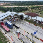 Tol Betung–Tempino–Jambi segera bertarif. Hutama Karya memastikan gerbang tol, armada layanan, CCTV, dan fasilitas operasional siap digunakan. (Foto: ReportaseNews/Don)