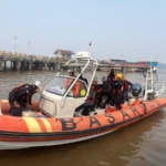 Tim SAR Gabungan kembali mencari dua ABK TB Rimba Megah XV yang masih hilang setelah kapal tenggelam di Perairan Pulau Meledang, Kayong Utara. (Ist)
