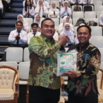 Bupati Blora Arief Rohman memaparkan potensi pertanian organik di Universitas Brawijaya sekaligus membuka peluang riset, KKN, dan beasiswa khusus bagi putra-putri Blora. (And)