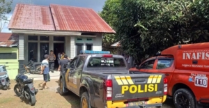 Mayat Wanita Ditemukan di Kamar Kafe Simarsayang Padangsidimpuan, Tim Inafis Diterjunkan