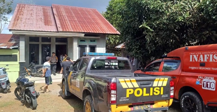 Mayat Wanita Ditemukan di Kamar Kafe Simarsayang Padangsidimpuan, Tim Inafis Diterjunkan