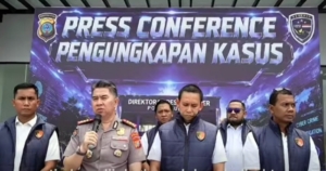 Polda Sumut Bongkar Sindikat Scamming Internasional, Korban Rugi Rp6,7 Miliar