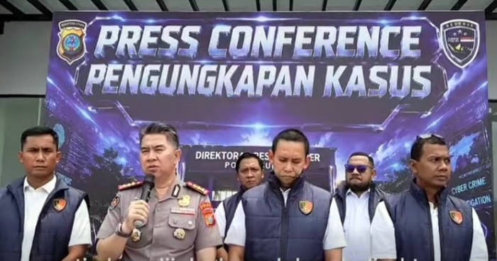 Polda Sumut Bongkar Sindikat Scamming Internasional, Korban Rugi Rp6,7 Miliar
