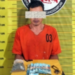 Polres Padangsidimpuan Tangkap Pengedar Ganja