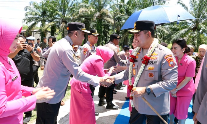 Polres Paluta Diresmikan, Begini Tanggapan Kapolres Tapsel