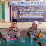 Satgas Penanganan PETI Madina Ajak Penambang Ilegal Beralih ke WPR