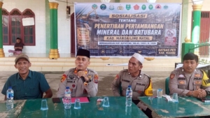 Satgas Penanganan PETI Madina Ajak Penambang Ilegal Beralih ke WPR