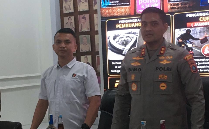 Pelaku Pembuang Bayi dan Bidan Persalinan Ditangkap Polres Binjai