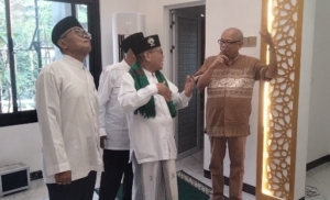 Mengusung Konsep Go Green, Peresmian Masjid Al-Akbar Sekaligus Peringati Maulid Nabi