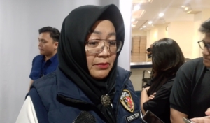 Direktur Perlindungan Perempuan, Anak, dan Pemberantasan Perdagangan Orang (Dirres PPA PPO) Polda Metro Jaya, Kombes Pol Rita Wulandari Wibowo. (Foto: ReportaseNews/Tama)
