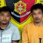 Tak Sampai 24 Jam, Polres Tapsel Tangkap Dua Pencuri Sepeda Motor