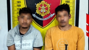 Tak Sampai 24 Jam, Polres Tapsel Tangkap Dua Pencuri Sepeda Motor