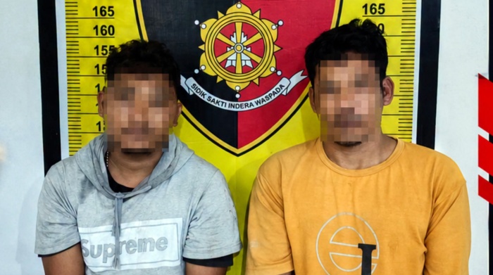 Tak Sampai 24 Jam, Polres Tapsel Tangkap Dua Pencuri Sepeda Motor