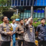 Polda Metro Jaya menyebut rangkaian aksi di DPR hingga Monas, Jakarta Pusat, berakhir tertib dan kondusif. Arus lalu lintas kembali dinormalkan bertahap. (Istimewa)