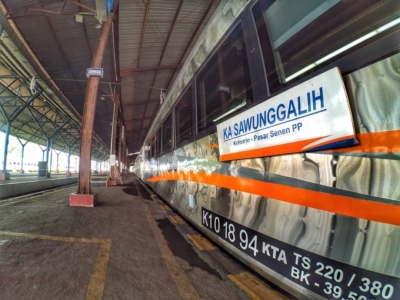 KA. Sawunggalih saat ini. (Foto: ReportaseNews/Tama)