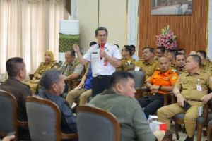 Luas lahan terbakar di Palembang mencapai 185 hektare. Pemkot memperkuat penanganan Karhutla dan menyiapkan langkah antisipasi kabut asap. (Don)