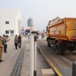 Pemkot Palembang mulai mengirim sampah ke PSEL. Sebanyak 960 hingga 1.000 ton sampah per hari ditargetkan diolah menjadi energi listrik. (Don)