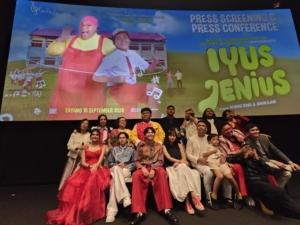 Transformasi Para Pemain Muda di Film Iyus Jenius, Proyek Musikal Langka Karya Gandhi Fernando